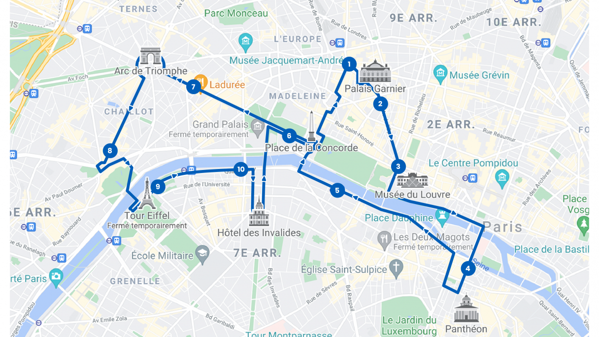 Hopon/Hopoff Paris 2024 Tickets & Infos